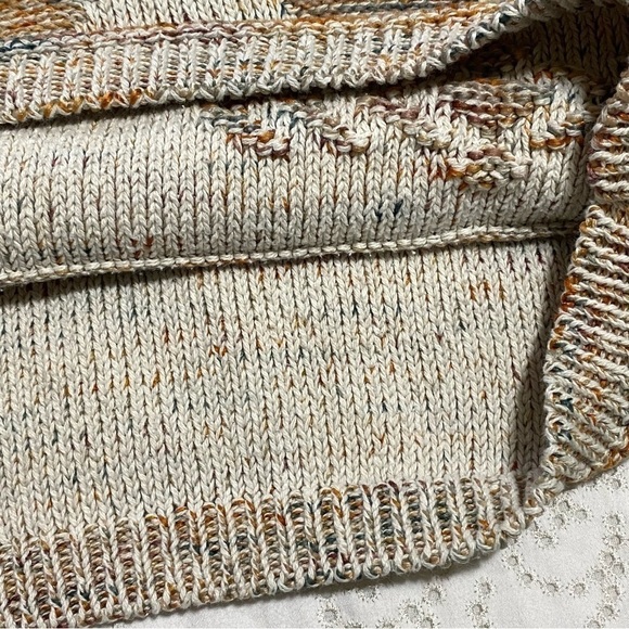 Vintage marled knit sweater size XL - Picture 5 of 11